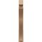 Ekena Millwork 6-in W x 44-in D x 44-in H Funston Block Rough Cedar Woodgrain TimberThane Outlooker, Primed Tan OUTUR060X44X44FST44RCPR - alternate 5